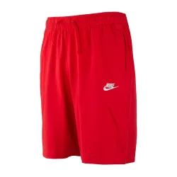 Чоловічі Шорти Nike M NSW CLUB SHORT JSY Червоний S (BV2772-658 S) - Robinzon.ua