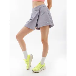 Женские Шорты Nike W NSW TP DF MR SKORT  Голубой M (7dDV8491-519 M) - Robinzon.ua