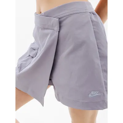 Женские Шорты Nike W NSW TP DF MR SKORT  Голубой M (7dDV8491-519 M) - 2 - Robinzon.ua