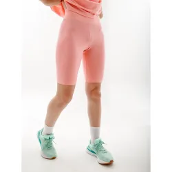 Женские Шорты Nike W NSW ESSNTL MR BIKER SHORT Розовый L (7dCZ8526-611 L) - Robinzon.ua