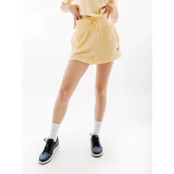 Женские Шорты Nike W NSW TRRY SHORT MS  Желтый S (7dFJ4899-294 S) - Robinzon.ua