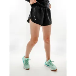 Женские Шорты Nike W NK FAST DF TEMPO SHORT  Черный L (7dDD5935-010 L) - Robinzon.ua