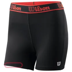 Женские Шорты Wilson COMPRSSN BASE 2.5 SHORT W Черный S (WRA783001 S) - Robinzon.ua