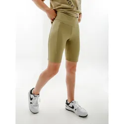 Женские Шорты Nike W NSW TIGHT SHORT RIB SU  Бежевый L (7dFJ4876-276 L) - Robinzon.ua