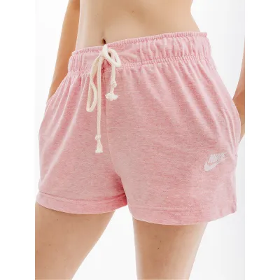 Женские Шорты Nike W NSW GYM VNTG PE SHORT  Розовый M (7dDM6392-690 M) - 3 - Robinzon.ua