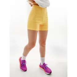 Женские Шорты Nike W NSW EVRDY MOD HR BIKE SHORT  Желтый XS (7dDV7928-795 XS) - Robinzon.ua