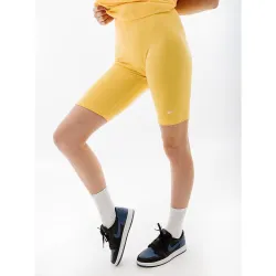 Жіночі Шорти Nike W NSW ESSNTL MR BIKER SHORT Жовтий  M (7dCZ8526-795 M) - Robinzon.ua