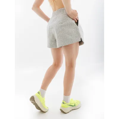 Женские Шорты Nike W NSW TP HR SHRT NKFWD Серый S (7dDX6517-084 S) - 1 - Robinzon.ua