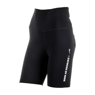 Жіночі Шорти Nike W ONE DF HR SHRT GLS Чорний XS (7dFZ4873-010 XS) - Robinzon.ua