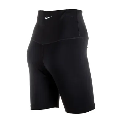 Жіночі Шорти Nike W ONE DF HR SHRT GLS Чорний XS (7dFZ4873-010 XS) - 1 - Robinzon.ua