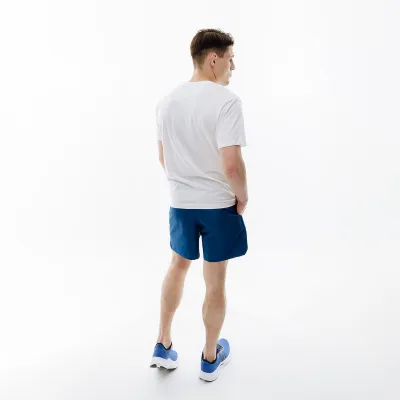 Мужские Шорты New Balance Essentials Reimagined Woven  Синий L (7dMS31519ATE L) - 3 - Robinzon.ua