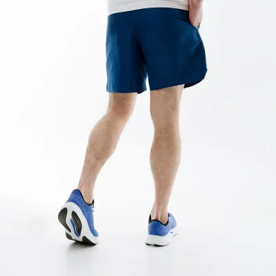 Мужские Шорты New Balance Essentials Reimagined Woven  Синий L (7dMS31519ATE L) - 2 - Robinzon.ua