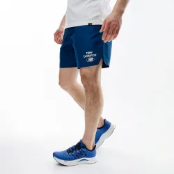 Мужские Шорты New Balance Essentials Reimagined Woven  Синий L (7dMS31519ATE L) - Robinzon.ua