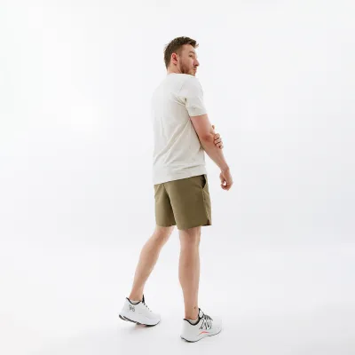 Мужские Шорты New Balance Essentials Reimagined Woven  Хаки L (7dMS31519CGN L) - 1 - Robinzon.ua