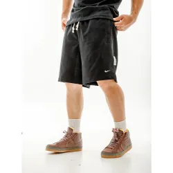 Чоловічі Шорти Nike M NK DF SI FLC 8IN SHORT Чорний  XS (7dDQ5712-010 XS) - Robinzon.ua