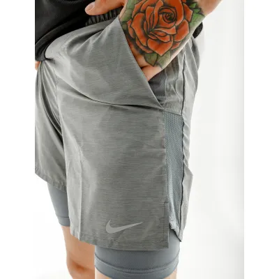 Чоловічі Шорти Nike M NK DF CHALLENGER SHORT 72IN1 Сірий  S (7dCZ9060-084 S) - 2 - Robinzon.ua