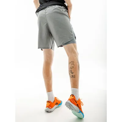 Чоловічі Шорти Nike M NK DF CHALLENGER SHORT 72IN1 Сірий  S (7dCZ9060-084 S) - 1 - Robinzon.ua