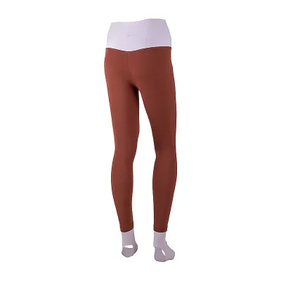 Жіночі Лосіни Nike W NY LUXE HR 7/8 TGHT CLBK Коричневий L (DM6996-217 L) - 1 - Robinzon.ua