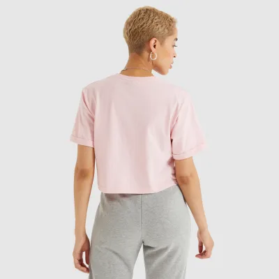Жіноча Футболка Ellesse Alberta Cropped Tee Рожевий S (7dSGS04484-808 S) - 2 - Robinzon.ua