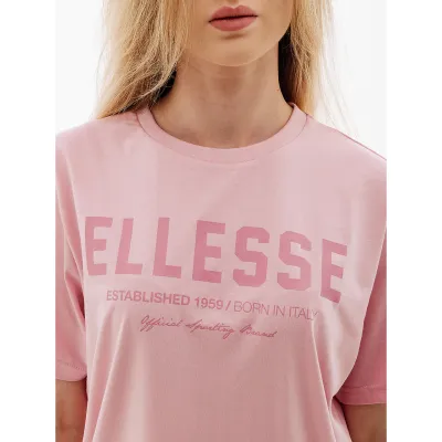 Жіноча Футболка Ellesse Loftini Tee Рожевий XS (7dSGR17780-808 XS) - 2 - Robinzon.ua