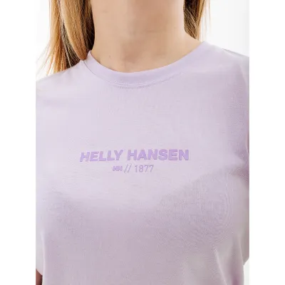 Жіноча Футболка HELLY HANSEN W ALLURE T-SHIRT Фіолетовий L (7d53970-697 L) - 3 - Robinzon.ua