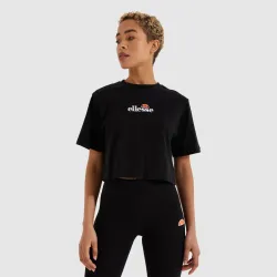 Женская Футболка Ellesse Fireball Crop T-Shirt Черный XS (7dSGB06838-011 XS) - Robinzon.ua