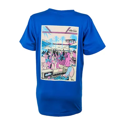 Женская Футболка Ellesse Nico Синий XS (SGI11078-BLUE XS) - 1 - Robinzon.ua