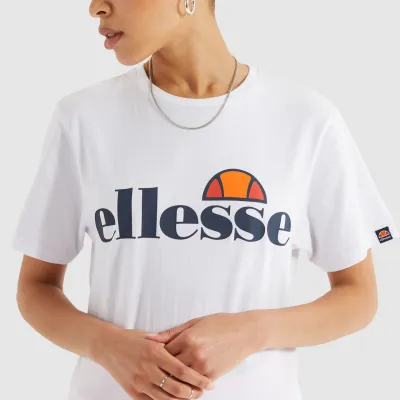 Жіноча Футболка Ellesse Albany Tee Білий L (7dSGS03237-908 L) - 3 - Robinzon.ua