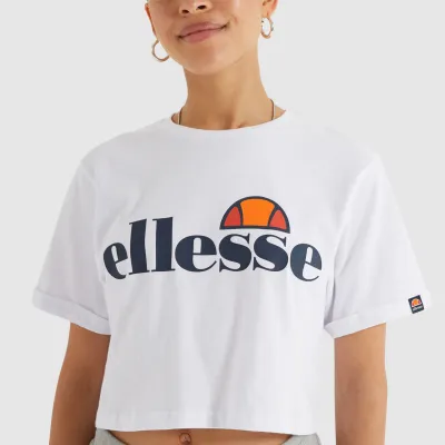 Женская Футболка Ellesse Alberta Cropped Tee Белый M (7dSGS04484-908 M) - 3 - Robinzon.ua