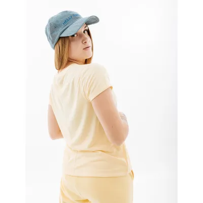 Жіноча Футболка HELLY HANSEN W ALLURE T-SHIRT Жовтий L (7d53970-367 L) - 3 - Robinzon.ua