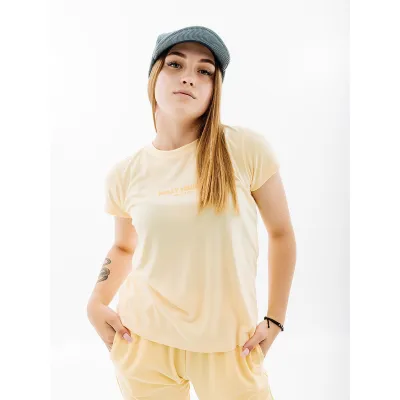 Жіноча Футболка HELLY HANSEN W ALLURE T-SHIRT Жовтий L (7d53970-367 L) - Robinzon.ua