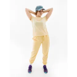 Жіноча Футболка HELLY HANSEN W ALLURE T-SHIRT Жовтий M (7d53970-367 M) - Robinzon.ua