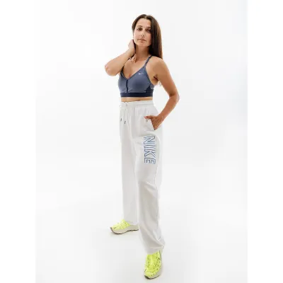 Жіночий Топ Nike W NK INDY BRA V-NECK Синій  XS (7dCZ4456-491 XS) - 3 - Robinzon.ua