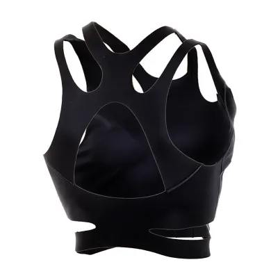 Жіночий Топ Nike W NK FM DF BRA 24 Чорний M (7dFQ2640-010 M) - 1 - Robinzon.ua