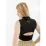 Женский Топ Nike W NK DF AIR CROP TANK Черный L (7dDX0284-010 L) - 3 Женский Топ Nike W NK DF AIR CROP TANK Черный L (7dDX0284-010 L) - 3 - Robinzon.ua