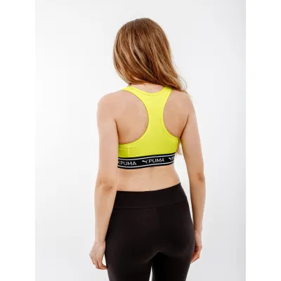 Жіночий Топ Puma 4KEEPS ELASTIC BRA - P Салатовий M (7d52531939 M) - 1 - Robinzon.ua