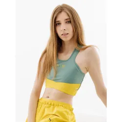 Жіночий Топ Puma W First Mile High Impact Bra Різнокольоровий XS (7d52321084 XS) - Robinzon.ua