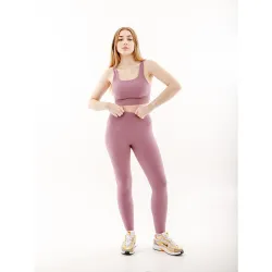 Жіночий Топ Nike ALATE ELLIPSE LL BRA Фіолетовий M (7dDO6619-536 M) - Robinzon.ua