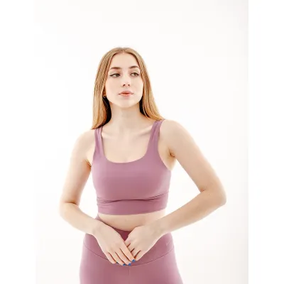 Жіночий Топ Nike ALATE ELLIPSE LL BRA Фіолетовий M (7dDO6619-536 M) - 1 - Robinzon.ua