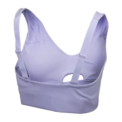 Жіночий Топ Nike W NK DF INDY PLUNGE CUTOUT BRA Фіолетовий  L (7dDV9837-536 L) - 1 - Robinzon.ua