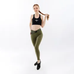 Жіночий Топ New Balance Essentials Reimagined Bra Чорний M (7dWB31500BK M) - Robinzon.ua
