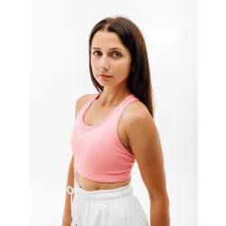 Жіночий Топ Nike SWOOSH BRA PAD Рожевий  S (7dBV3636-612 S) - Robinzon.ua