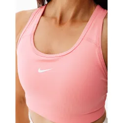 Жіночий Топ Nike SWOOSH BRA PAD Рожевий  XS (7dBV3636-612 XS) - Robinzon.ua
