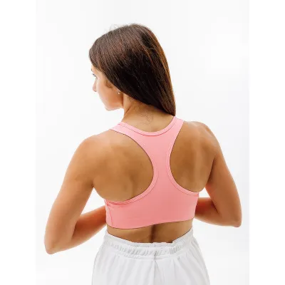 Жіночий Топ Nike SWOOSH BRA PAD Рожевий  XS (7dBV3636-612 XS) - 1 - Robinzon.ua