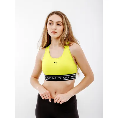 Жіночий Топ Puma 4KEEPS ELASTIC BRA - P Салатовий XS (7d52531939 XS) - 1 - Robinzon.ua