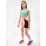 Жіночий Топ Nike W NK DF INDY PLUNGE CUTOUT BRA Салатовий  XS (7dDV9837-363 XS) - 2 - Robinzon.ua