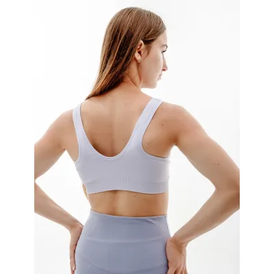 Жіночий Топ Nike W NK ALATE SEAMLESS BRA Фіолетовий  L (7dDX0027-536 L) - 1 - Robinzon.ua