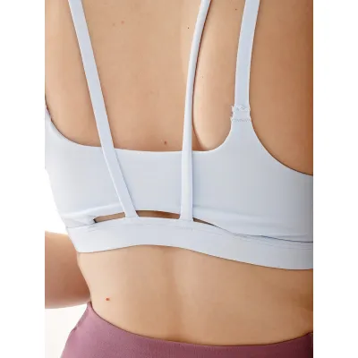 Женский Топ Nike DF ALATE TRACE BRA Белый S (7dDO6608-423 S) - 1 - Robinzon.ua