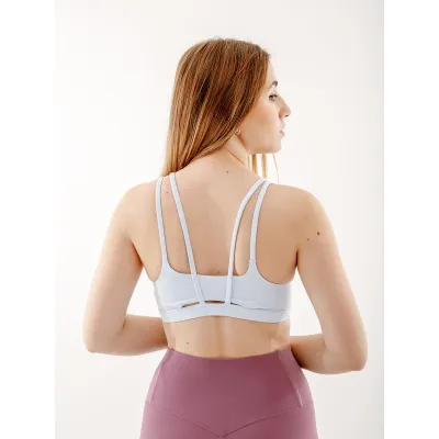 Женский Топ Nike DF ALATE TRACE BRA Белый S (7dDO6608-423 S) - 3 - Robinzon.ua