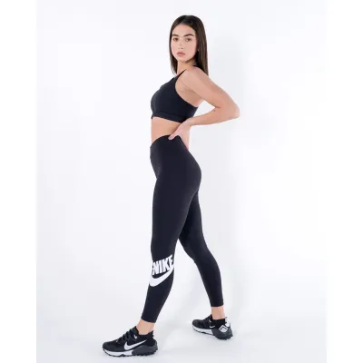 Жіночий Топ Nike W NK DF SWSH ZIP FRONT BRA Чорний XS (DD1205-010) - 1 - Robinzon.ua